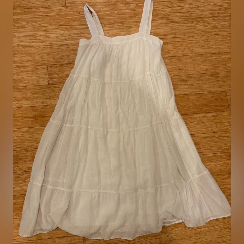 Rails Amaya dress in bright white